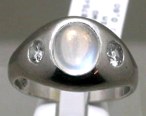 Moonstone Ring